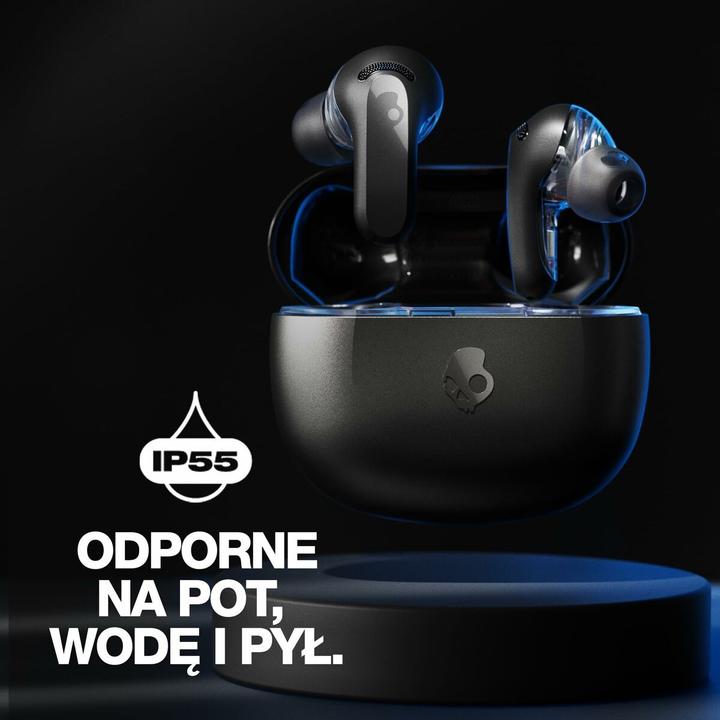 Image du produit Skullcandy Rail (Pas de réduction du bruit, 9 h, Sans fil)