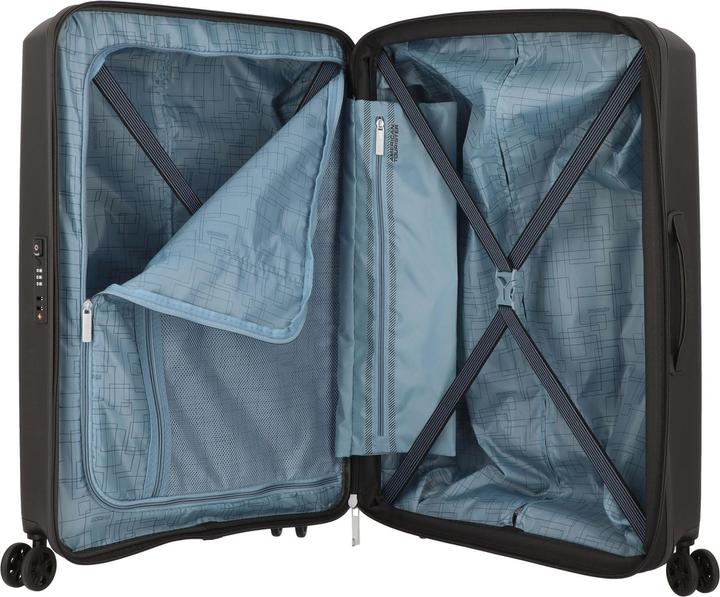 Produktbild American Tourister Reisekoffer Aerostep 66.5 L, Black (80 l)