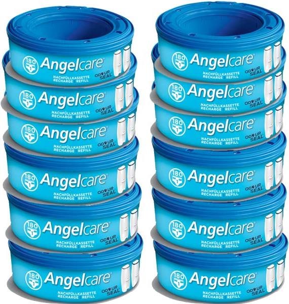 Angelcare Cassetta di ricarica Plus (12 x)