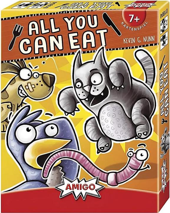 Produktbild Amigo All you can eat (Deutsch, 3 - 6 Spieler)