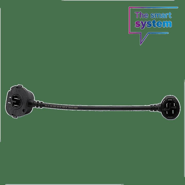 Immagine prodotto Bosch eBike Set di cavi Bosch PowerMore 300 mm BCH3923 Passaggio del cavo verso il supporto della batteria nero (Caricabatterie per biciclette elettriche)