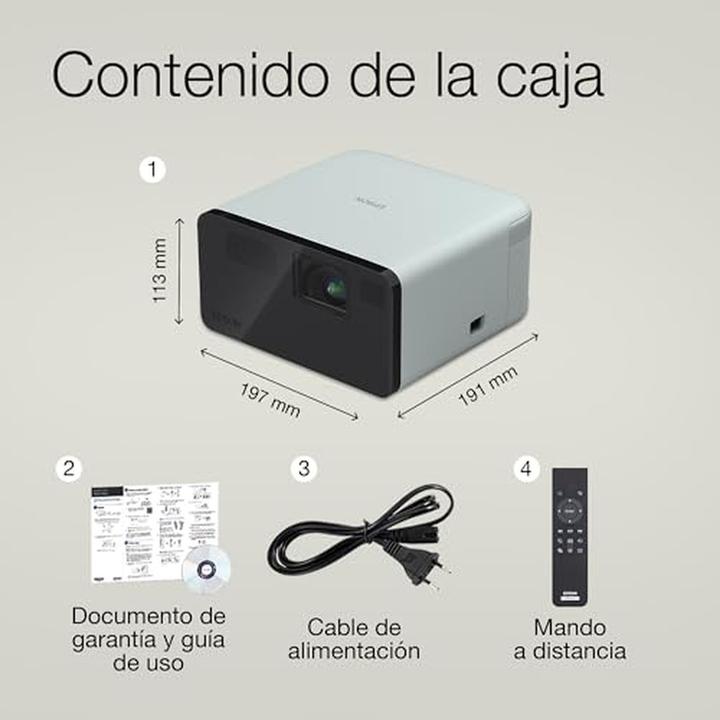 Actual product image Epson EF-21G (Full HD, 1000 lm)