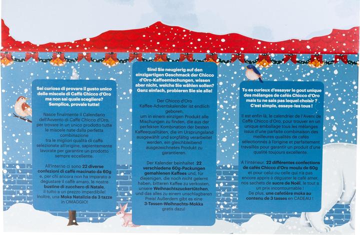 Produktbild Chicco D'oro Kaffee 22 Sorten