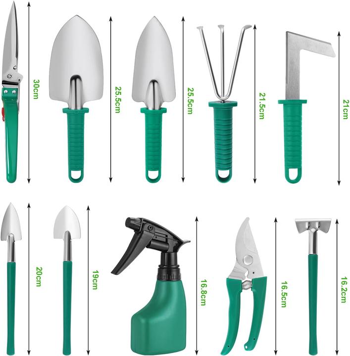 Image du produit eRoosy Set d'outils de jardinage
