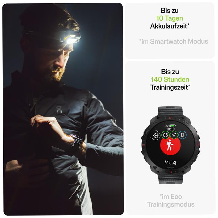 Produktbild Polar Grit X2 Pro (48.60 mm)