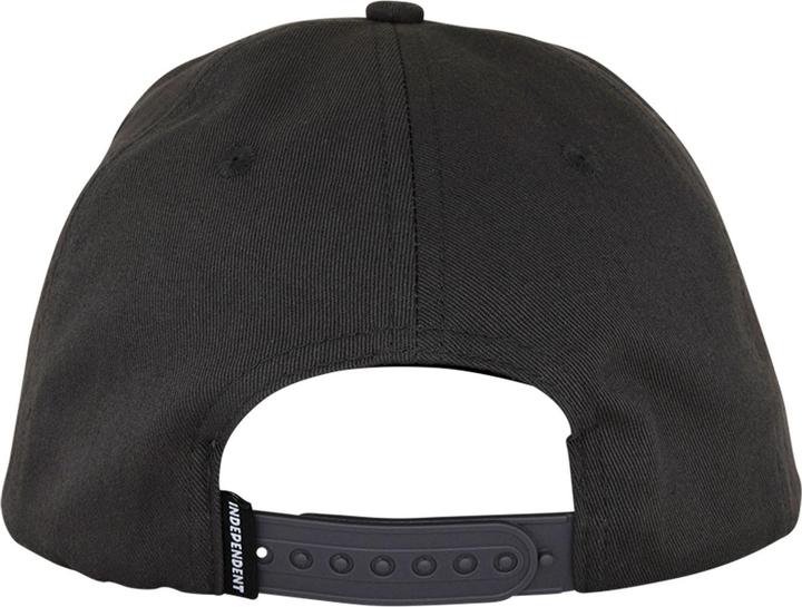 Actual product image Independent Bar Logo Snapback Unstructured Cap