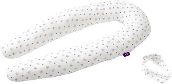 Produktbild Träumeland Kuschelnest graue Sterne 170 cm