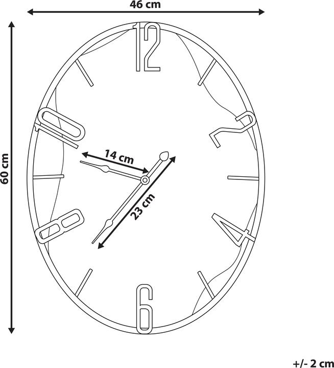 Actual product image Beliani Meynes