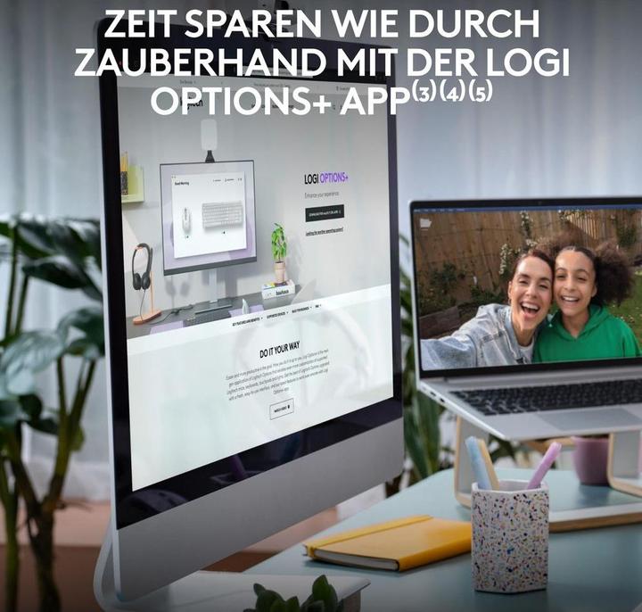 Actual product image Logitech K950 Signature Slim (DE, Wireless)