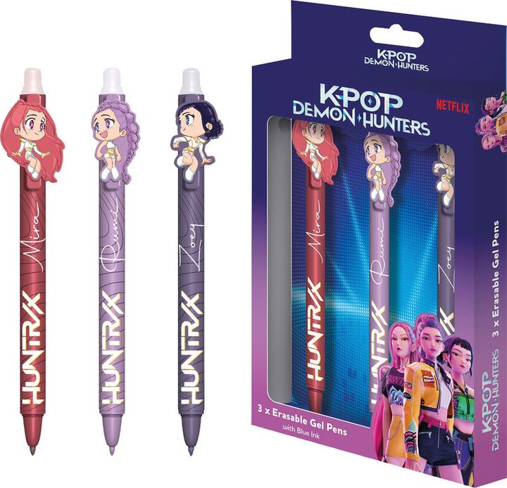 Immagine prodotto Pyramid KPop Demon Hunters - Mira, Rumi, Zoey (Ordinati, 3x)