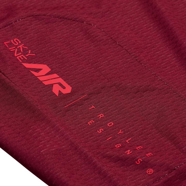 Image du produit Troy Lee Designs Skyline Air SS Jersey, Mono, oxblood, L (L)