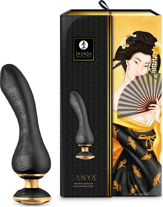 Immagine prodotto Shunga Massaggiatore intimo Sanya nero