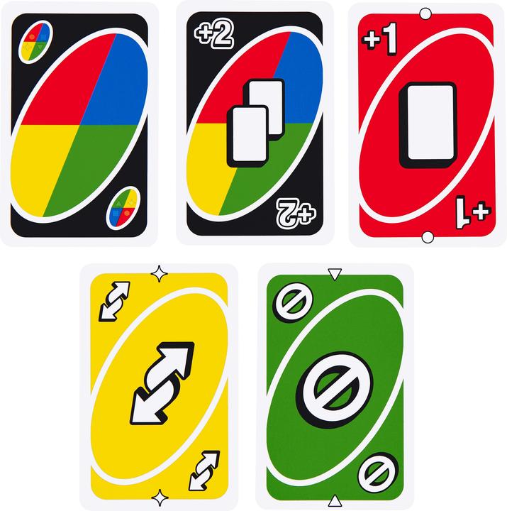 Produktbild Mattel UNO Express (2 - 4 Spieler)