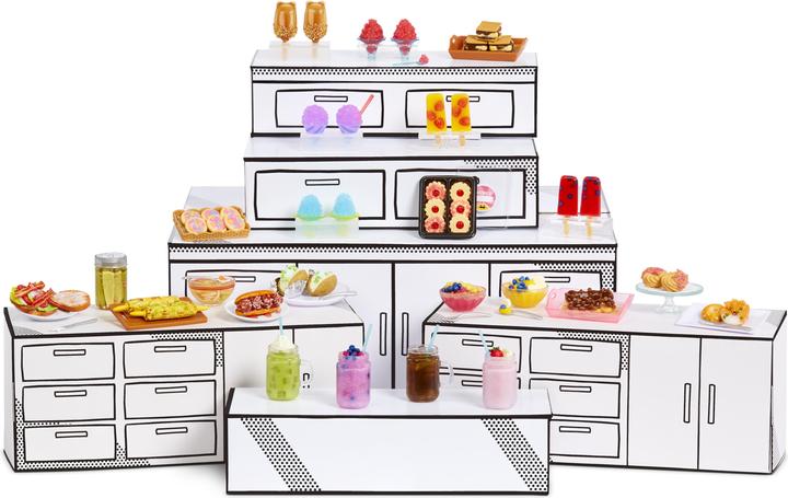 Actual product image MGA Make It Mini Foods: Cafe Series 3B