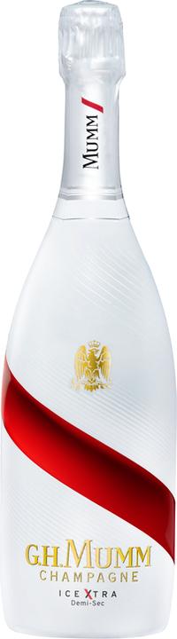Immagine prodotto Mumm Champagne Ice Xtra Demi-Sec 0,75 litri 12,5% vol. (1 x 75 cl)