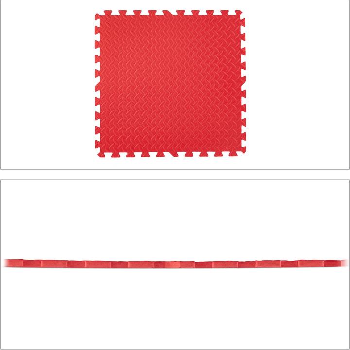 Actual product image Relaxdays Floor Mats For Sports & Fitness Equipment (10 mm)