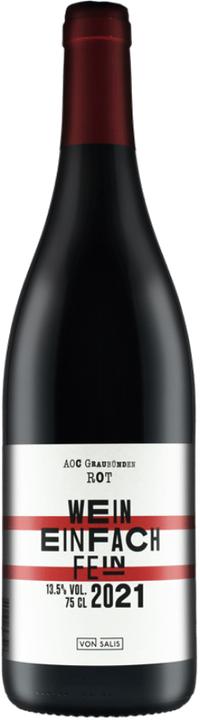 Image du produit Von Salis Pinot Noir "Vin simplement fin (1 x 75 cl, 2023)