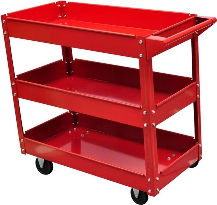 Produktbild vidaXL Werkstattwagen (100 kg, 3)