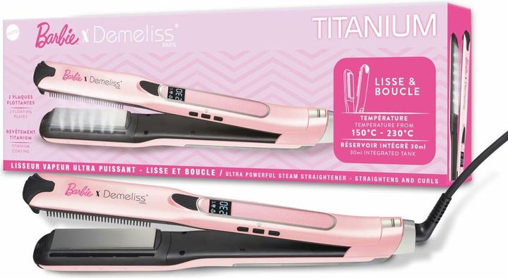 Image du produit Saint Algue Glätteeisen Barbie Edition Titanium V2 (Fer plat)