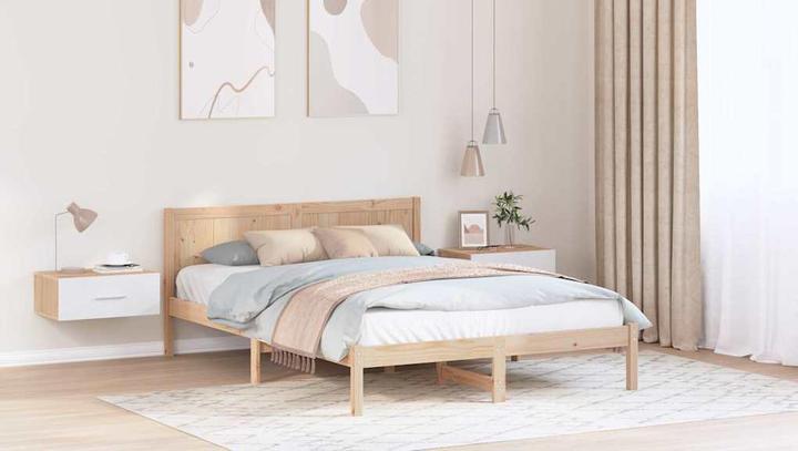 Actual product image vidaXL Bettgestell (150 x 200 cm)