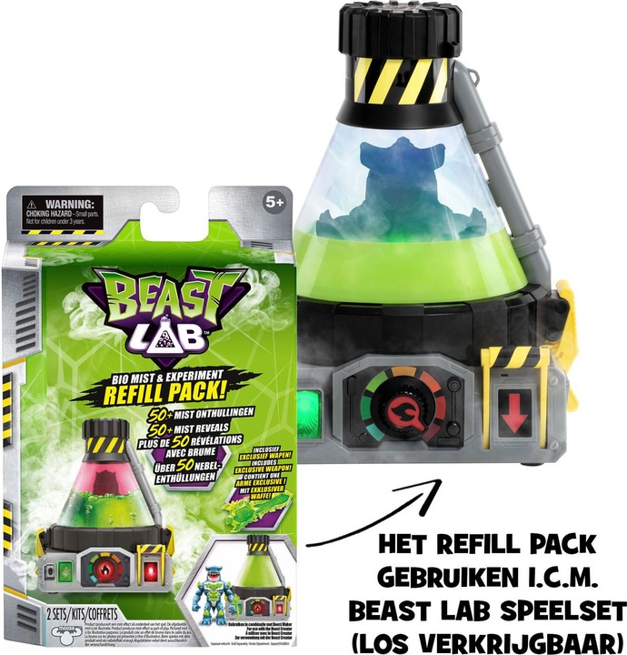 Produktbild Moose Beast Lab Bio Mist & Experiments Nachfüllpack