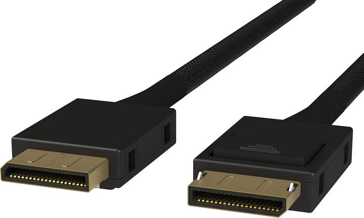 Produktbild Linkup OCuLink PCIe SFF-8611 auf SSD Datenkabel (25 cm)