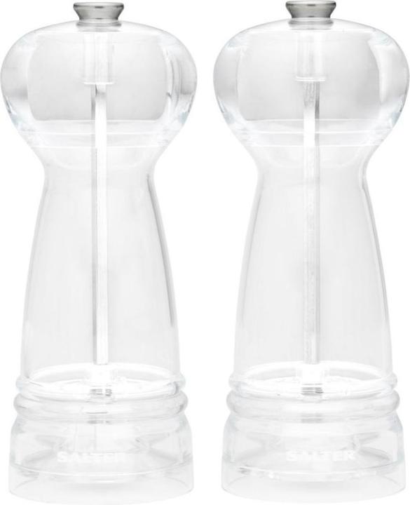 Salter BW12949EU7 Harper Mill Set Transparent (Peper, Zout)