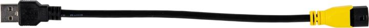 Image du produit ACV Adaptateur USB VW divers véhicules LVDS jaune>USB-A