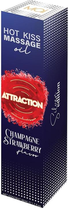 Actual product image Mai Cosmetics Massage Oil Attraction Champagne Strawberry 50 ml (50 ml)