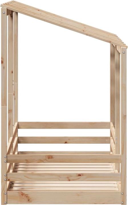 Actual product image vidaXL Kinderbett (75 x 190 cm)