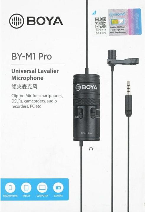 Produktbild Boya BY-M1 Pro