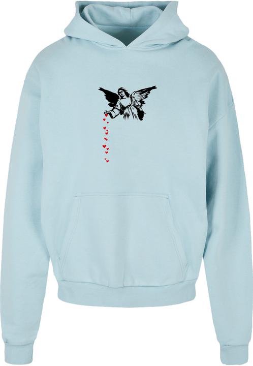 Produktbild Merchcode Banksy - Angel Hearts Ultra Heavy Hoody - 192735 (M)