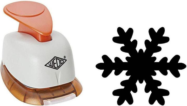 Image du produit Wedo Perforateur à motif petit, flocon