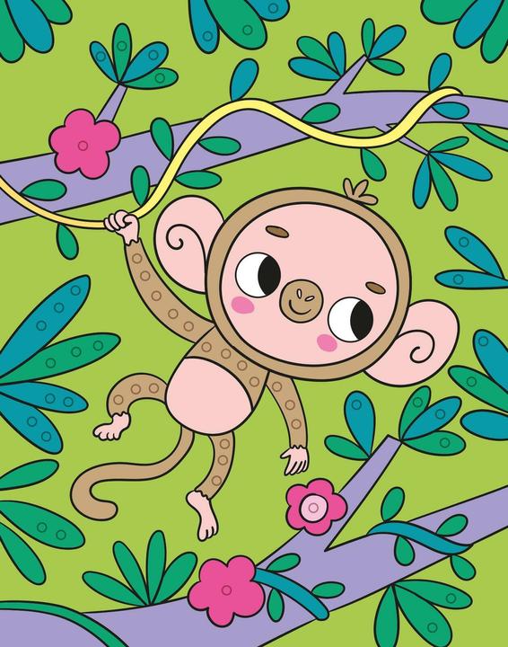 Produktbild Mein Diamant-Stickerheft – Tiere