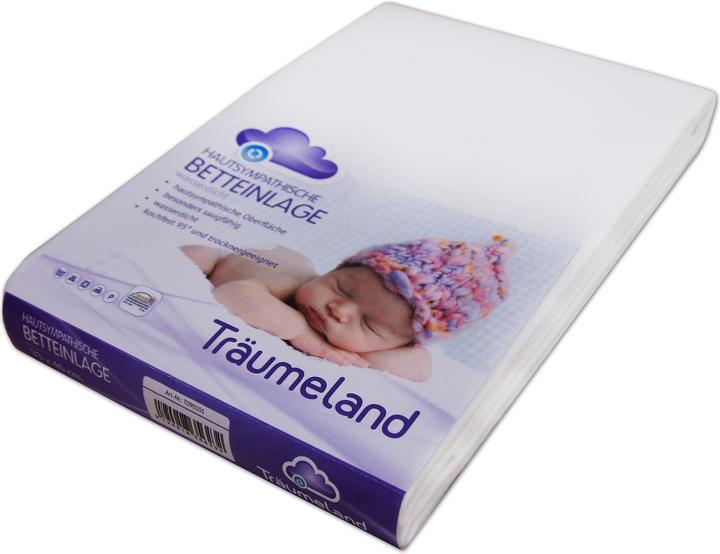 Image du produit Träumeland Surmatelas en molleton (50 x 70 cm)