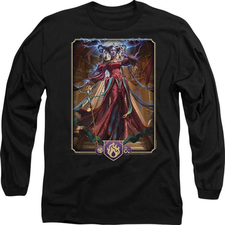 Produktbild Dungeons & Dragons 2024 TShirt Langärmlig (M)