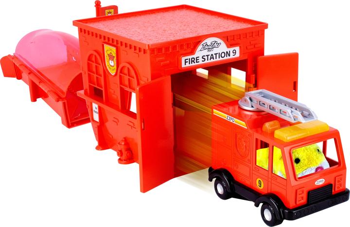 Actual product image Zhu Zhu Pets - City Fire Truck Playset - (Z10331)
