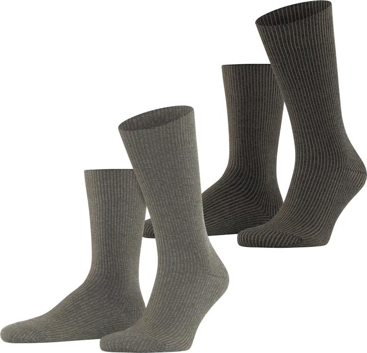 Esprit Vertical Stripe SO 2P (2er Pack, 43 - 46)