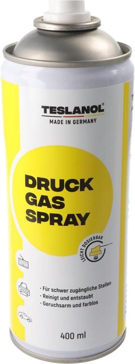 Produktbild Teslanol Druckgasspray brennbar
