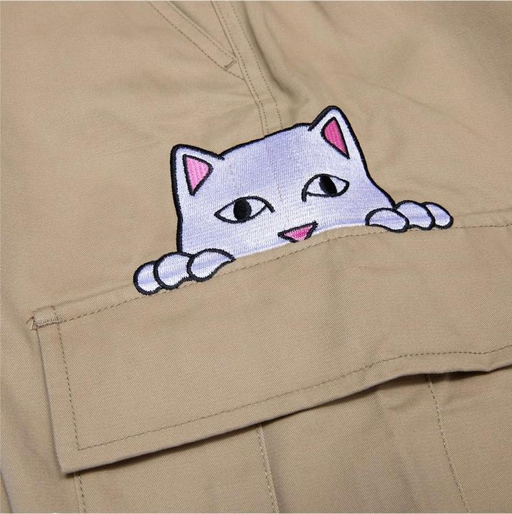Actual product image RipnDip Peeking Nermal Cargo Pants (XS)