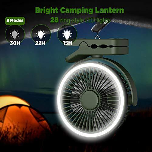 Produktbild Outxe Camping Ventilator