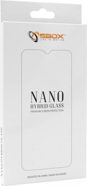 Actual product image Sbox Nano Hybrid Glass 9h / Samsung A41 (1 Piece, Samsung Galaxy A41)