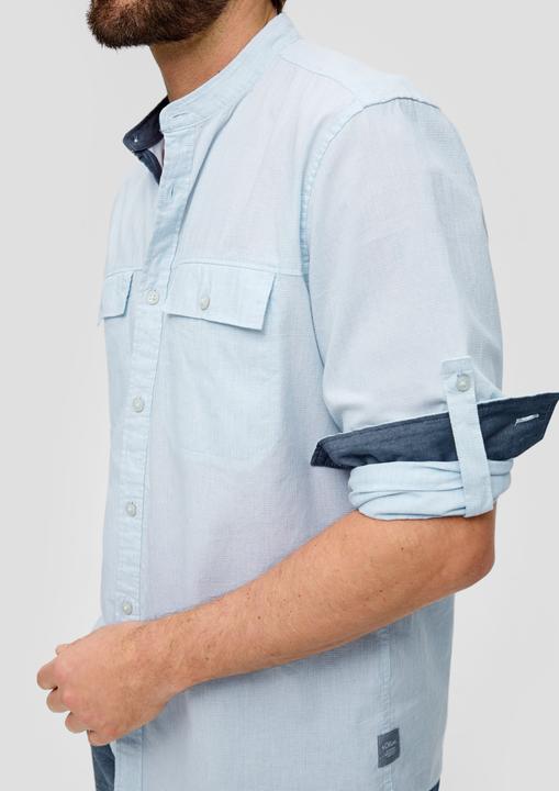 Immagine prodotto s.Oliver Hemd Regular: Hemd mit Stehkragen (XXL)