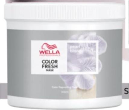 Wella Masque capillaire semi-permanent Color Fresh 500ml Pearl Blonde (500 ml)