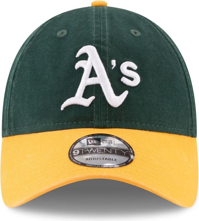 Produktbild New Era 9Twenty Strapback Oakland Athletics Celtic (One Size)