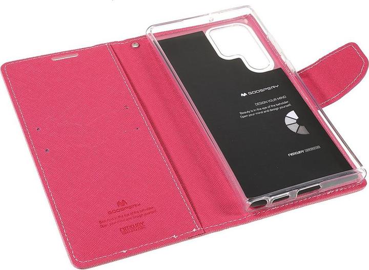 Produktbild Galaxy S22 Ultra - Goospery Fancy Etui Hülle rosa (Samsung Galaxy S22 Ultra)