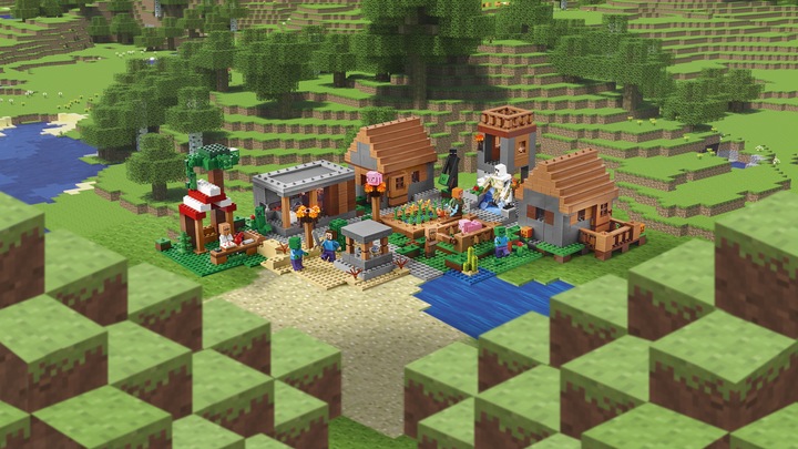 Actual product image LEGO Minecraft The Village (21128, LEGO Minecraft)