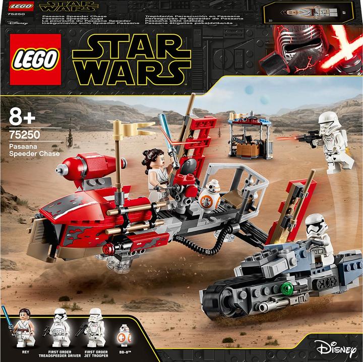 Lego Speeder Lego Star Wars Set 75250 Lego 75250 Star Wars Pasaana