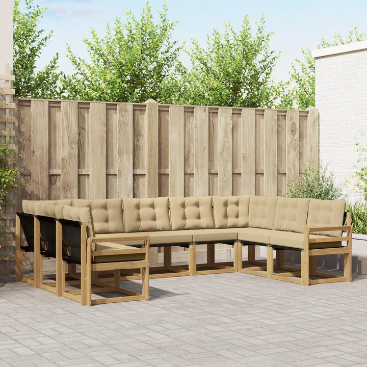 Actual product image vidaXL Outdoor-Sofagarnitur