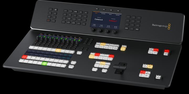 Produktbild Blackmagic ATEM Television Studio HD8 ISO (Video Switch)